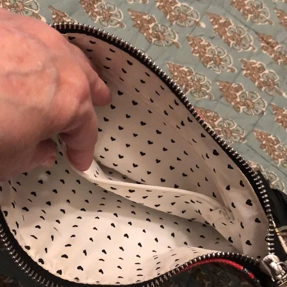 Brighton Glitter and Glow Crossbody Bag with tassel - Picture 5 of 8